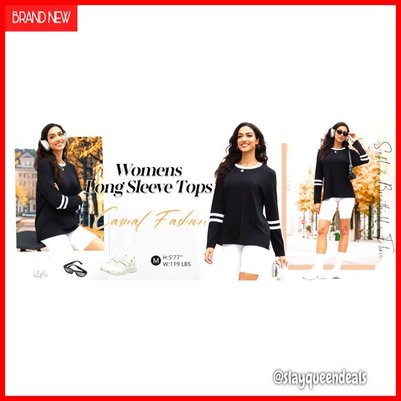 Long Sleeve Crew Neck T-Shirt, Regular Fit, Polyester Rayon Spandex Blend - Picture 6 of 7